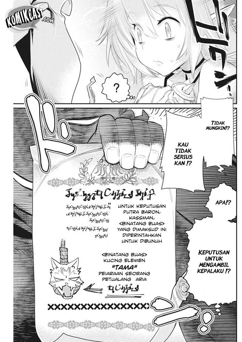 S-Rank Monster no Behemoth Dakedo, Neko to Machigawarete Erufu Musume no Kishi (Pet) Toshite Kurashitemasu Chapter 05 Bahasa Indonesia